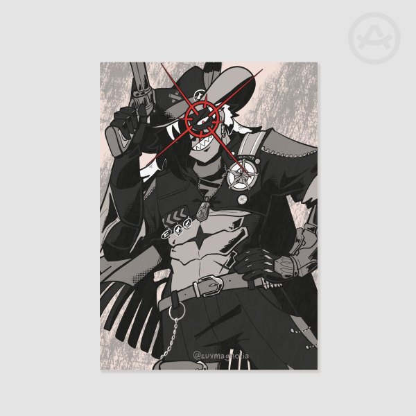 [HSR] Boothill Art Print