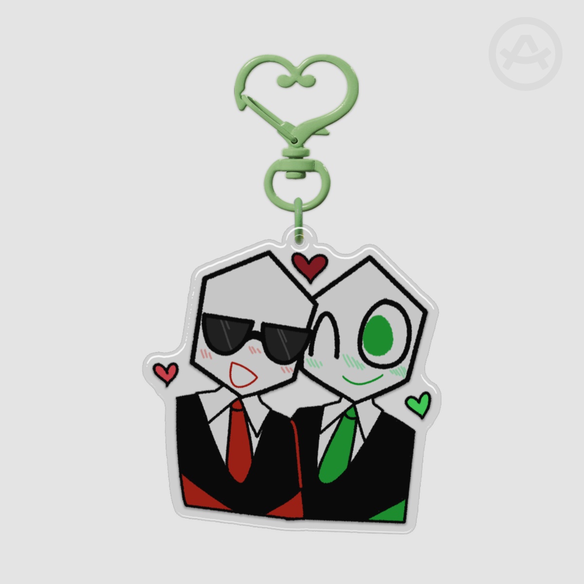 Cool Pippins / Battat Keychain by lavaimp - ACGGOODS