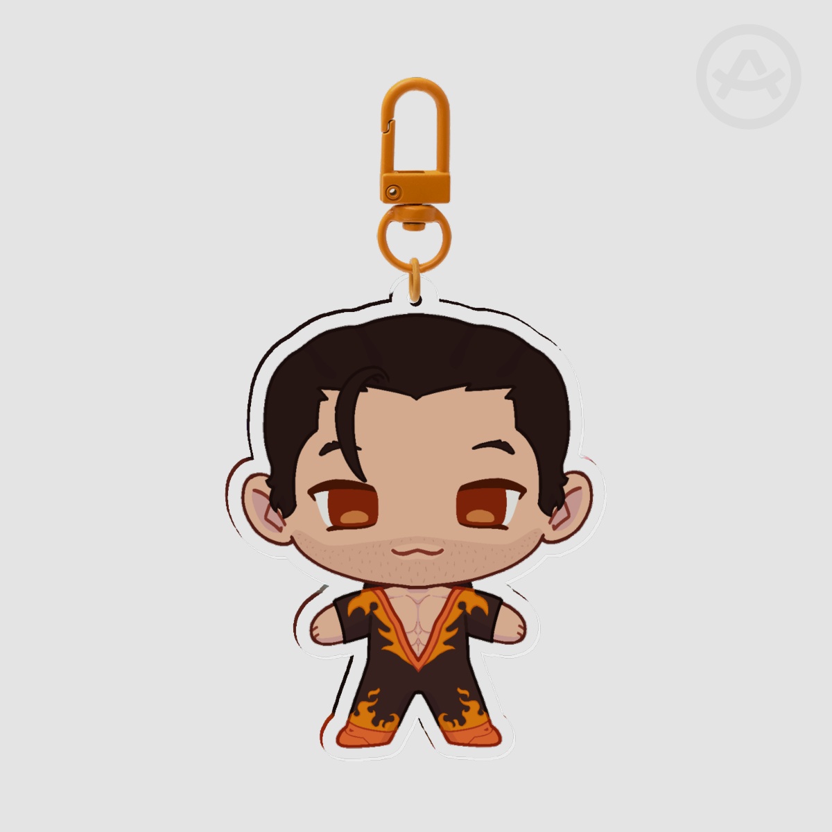 Flambae Keychain (Dispatch)