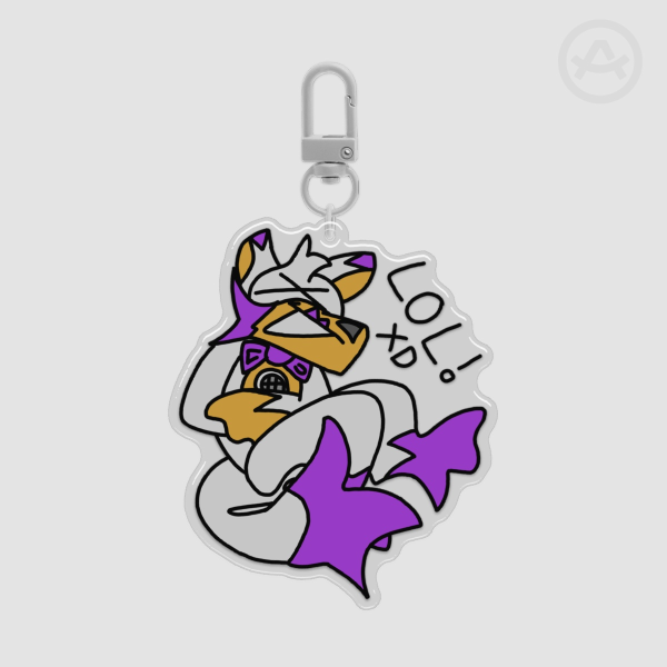 Lolbit Keychain