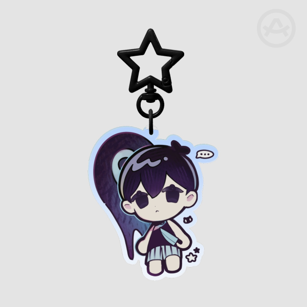 OMORI【Omori】Keychain 💜
