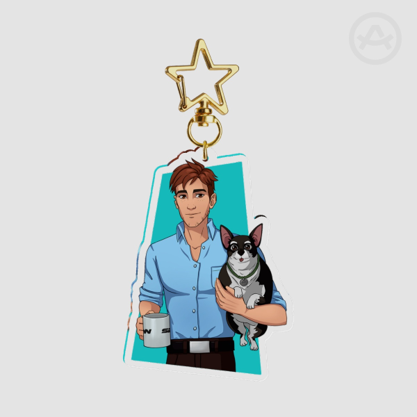 Robert and Beef Keychain Dispatch
