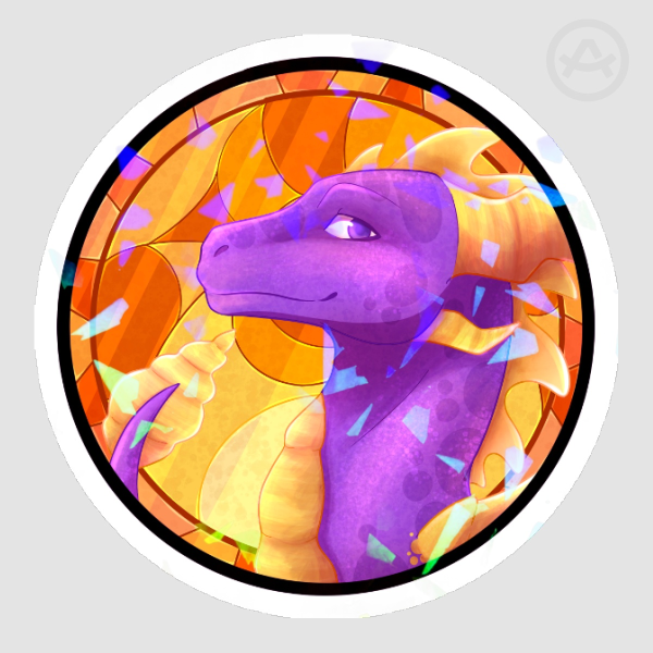 Sticker Spyro