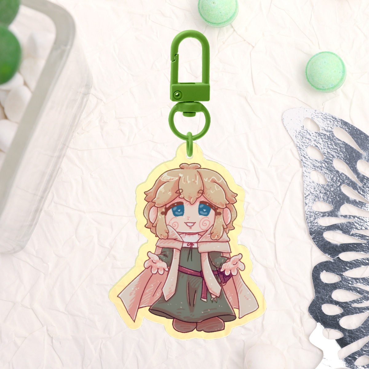 OCTOPATH - Millard charm