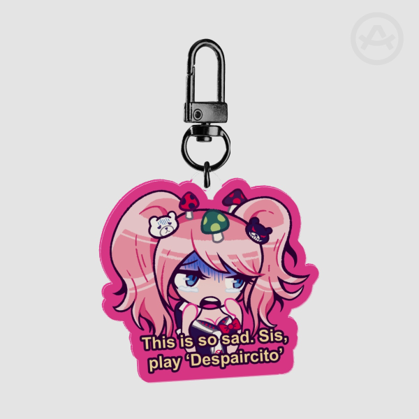 Junko - acrylic keychain