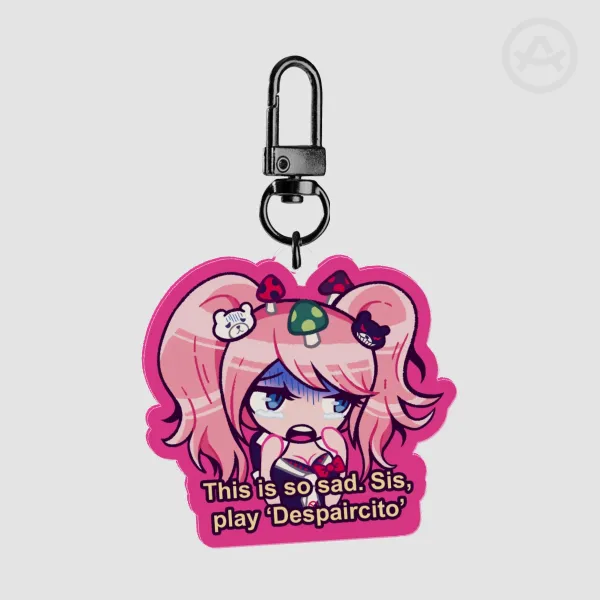 Junko - acrylic keychain