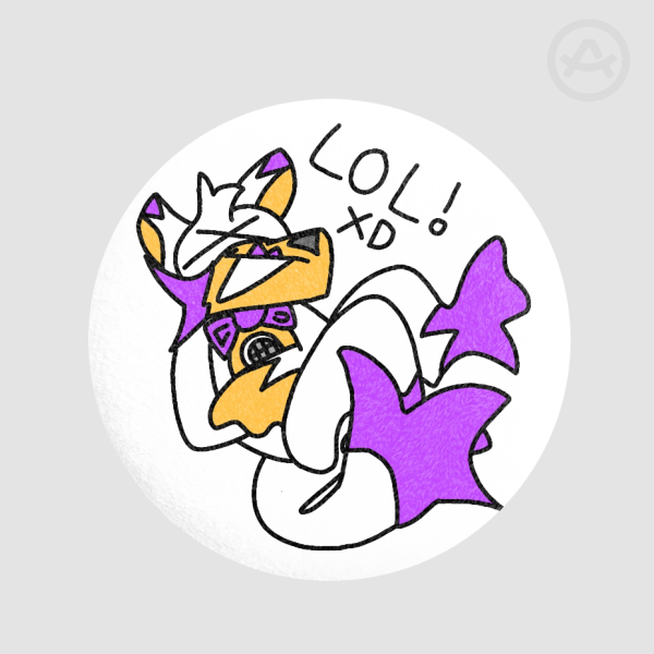 Lolbit Plush Badge