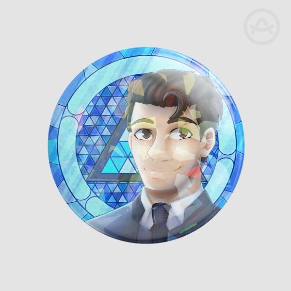 Badge Connor