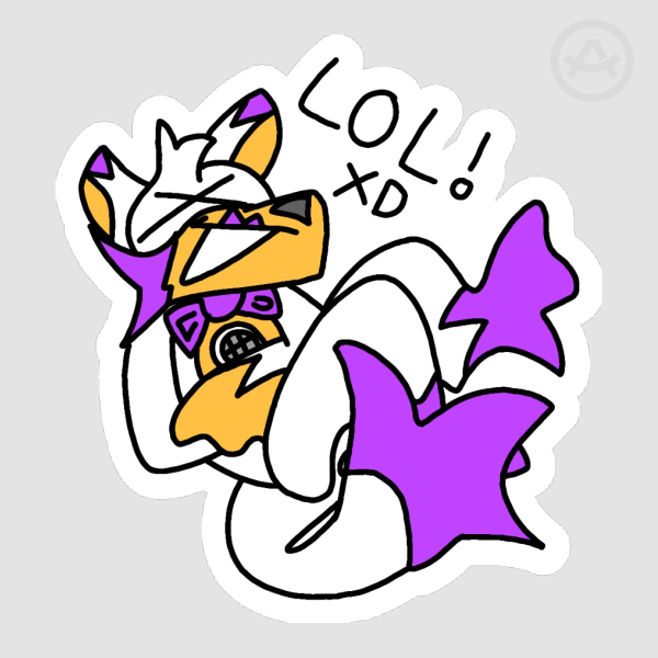 Lolbit Sticker