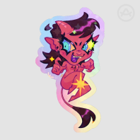 [OC] Káliz Sticker
