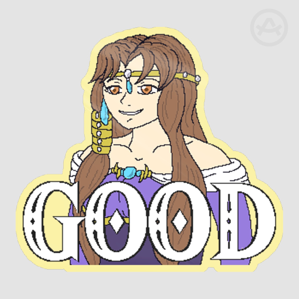 Milla CDi "Good" Stickers