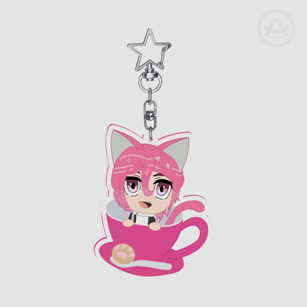 Homare Katsura Keychain