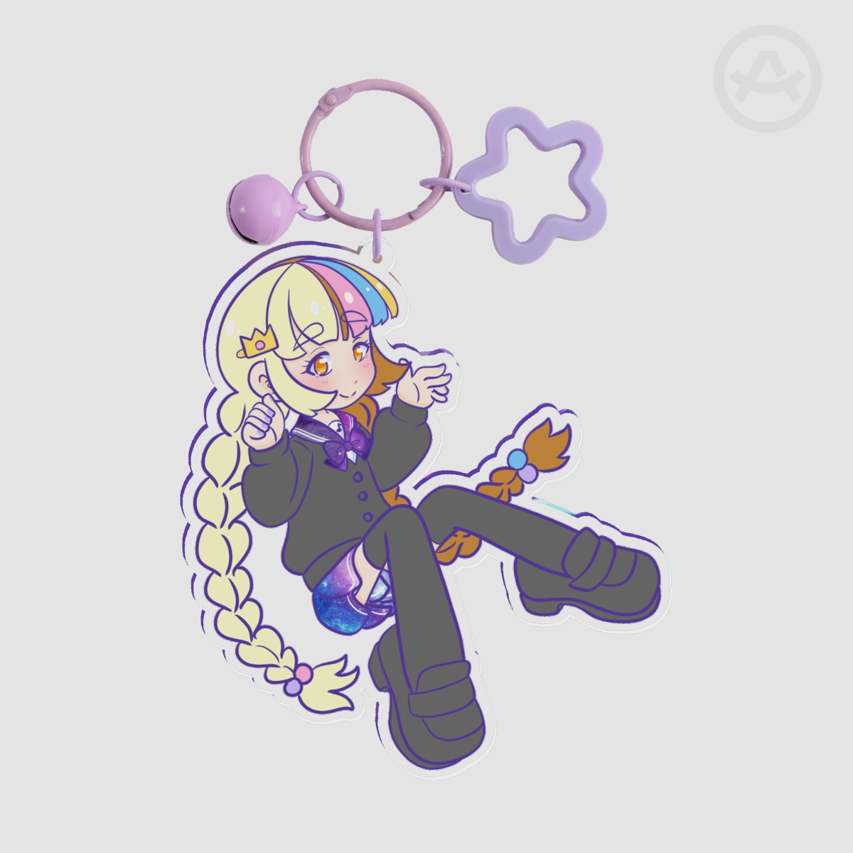 School Uniform Galaco Acrylic Keychain