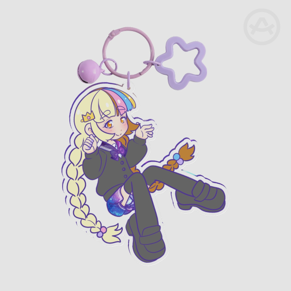 School Uniform Galaco Acrylic Keychain