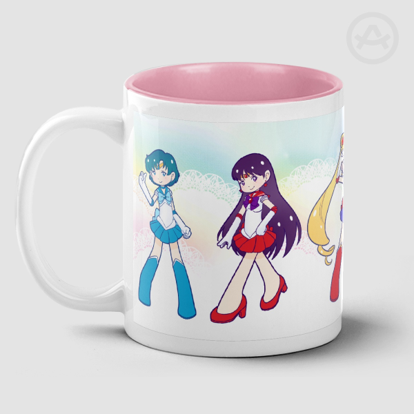 Inner Senshi Mug