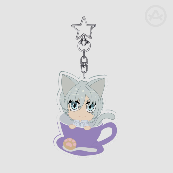 Lin Otsuki Keychain