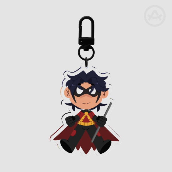 Red Robin Keychain