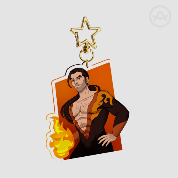 Flambae Keychain Dispatch