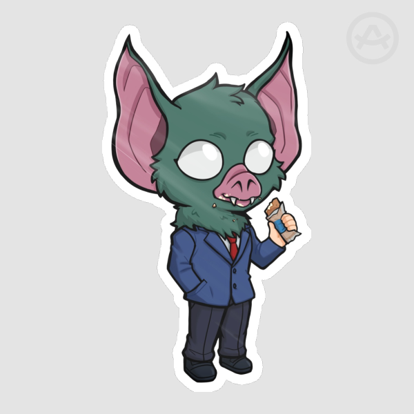 Dispatch Sonar Sticker