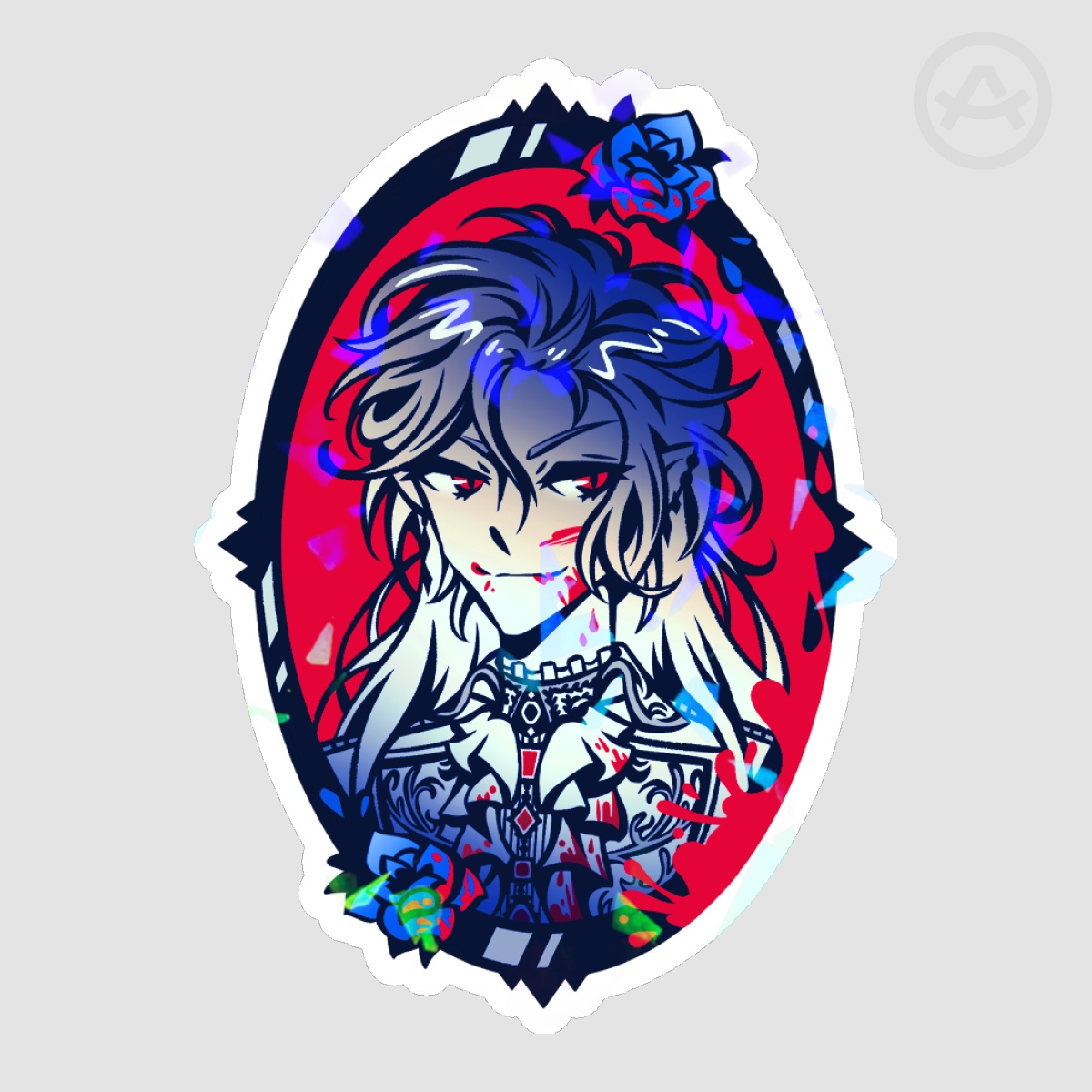 Sylus - Silverwing Fiend sticker