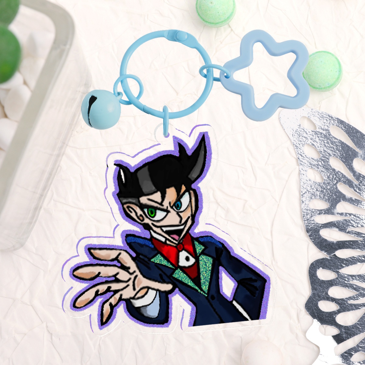 Vincent whiteman Acrylic Keychains by polArts - ACGGOODS