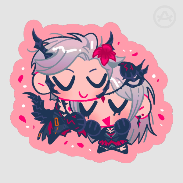 SylusMC - Dragon sticker