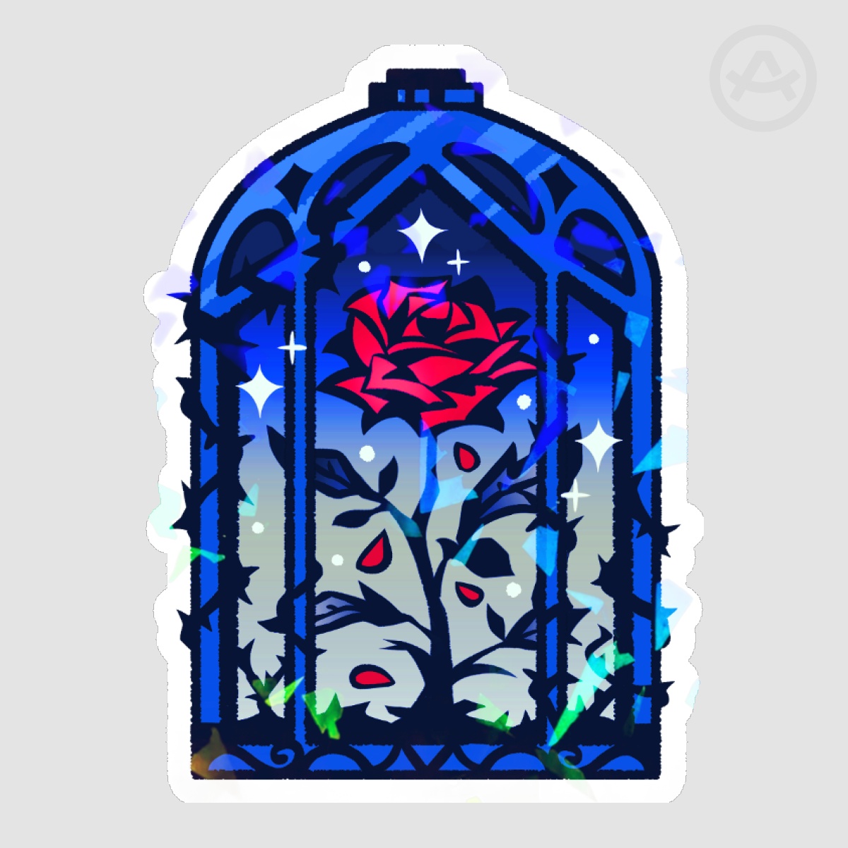 Rose - Silverwing Fiend Sticker