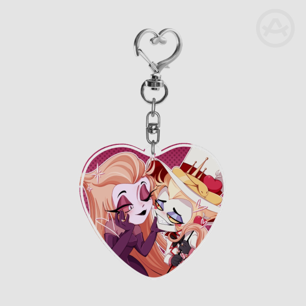 Lucililith - Clear Keychains