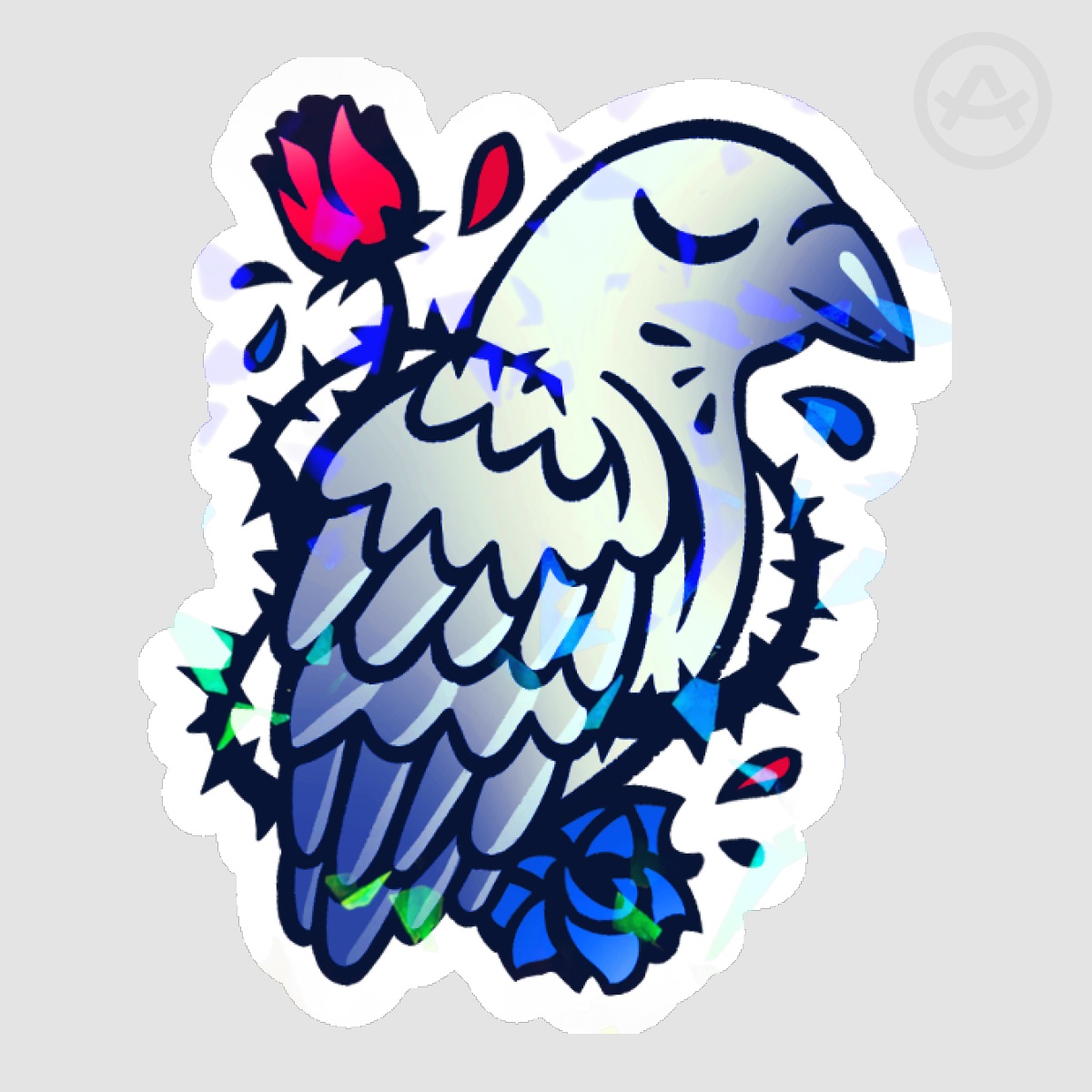 Mephisto - Silverwing Fiend sticker