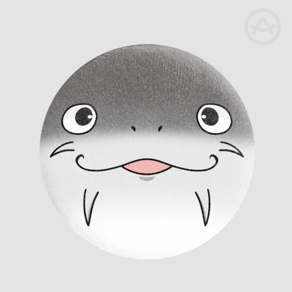 Namazu Plush Badge [FFXIV]