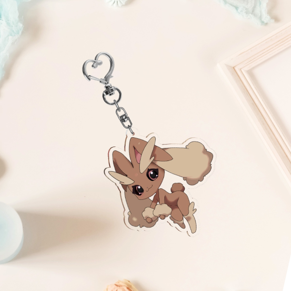 Lopunny keycharm