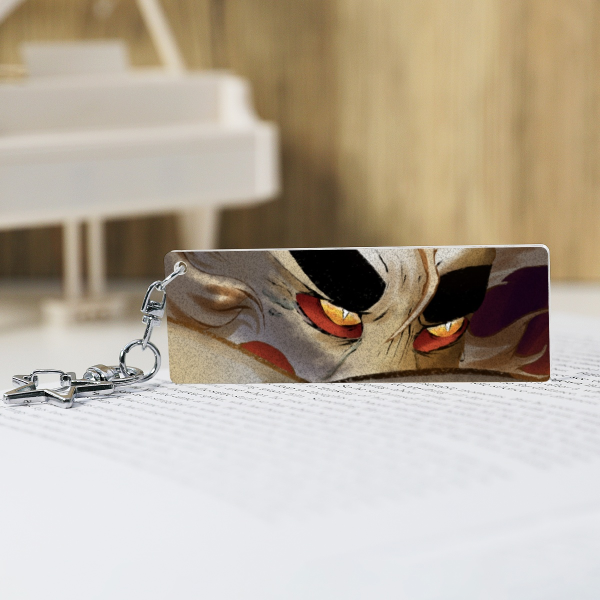 Fallen Lucifer Keychain