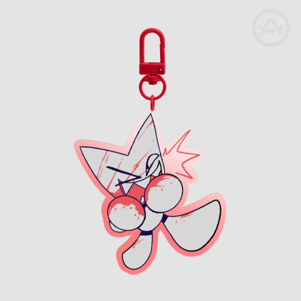 Femtanyl Acrylic Keychain