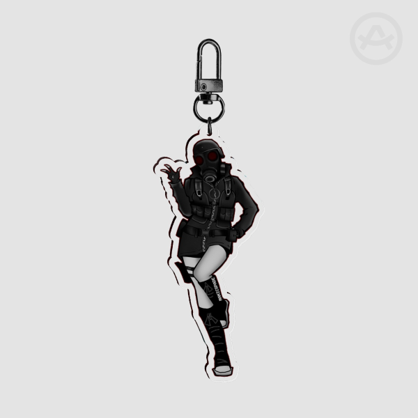 Lady Hunk [Keychain]