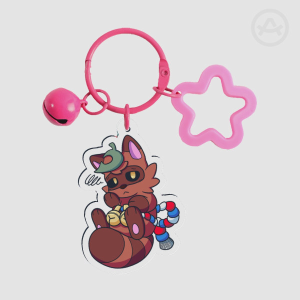 Nuki Acrylic Charm