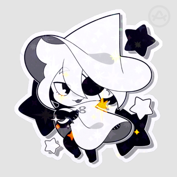 Siffrin Sticker