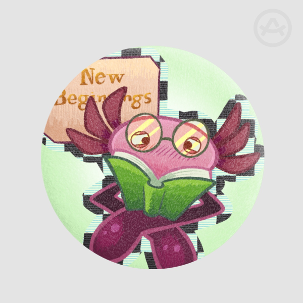 Reading Plush Badge KinitoPET
