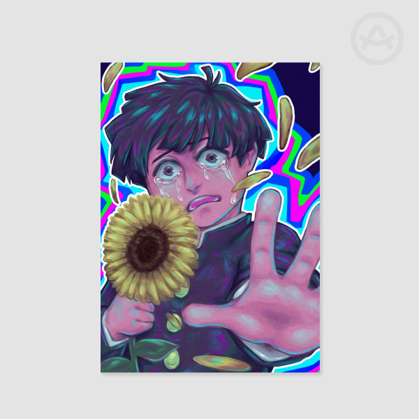 Shigeo Kageyama - Mob Psycho 100 Poster