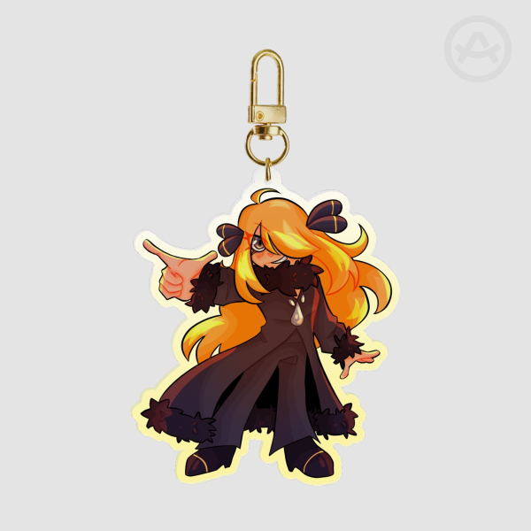 CYNTHIA - POKEMON PLATINUM CHARM