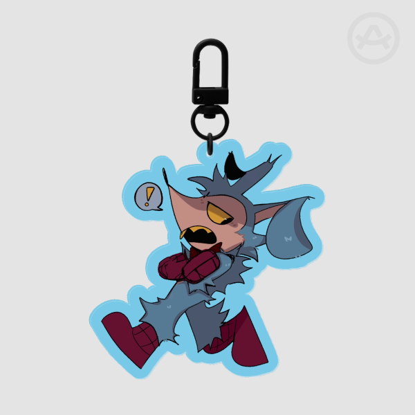 Mini Bon Acrylic Keychain (The Walten Files)