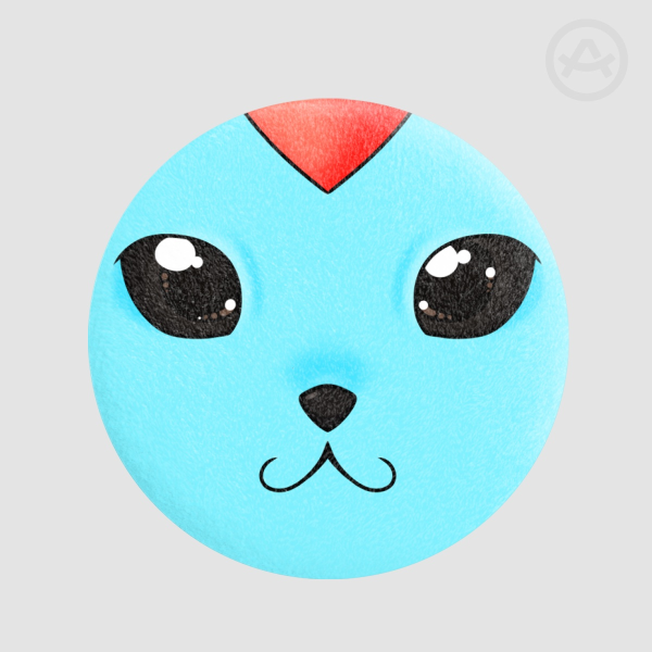 Carbuncle Plush Badge [FFXIV]