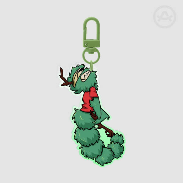 COTL Leshy BITE Keychain