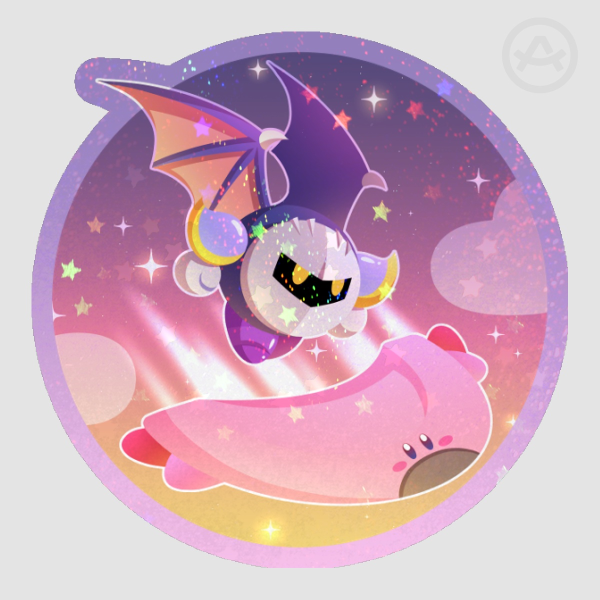 Arch Kirby Sticker
