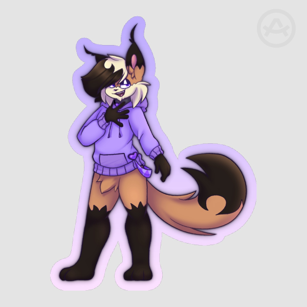 ZIL UTAU Die Cut Sticker