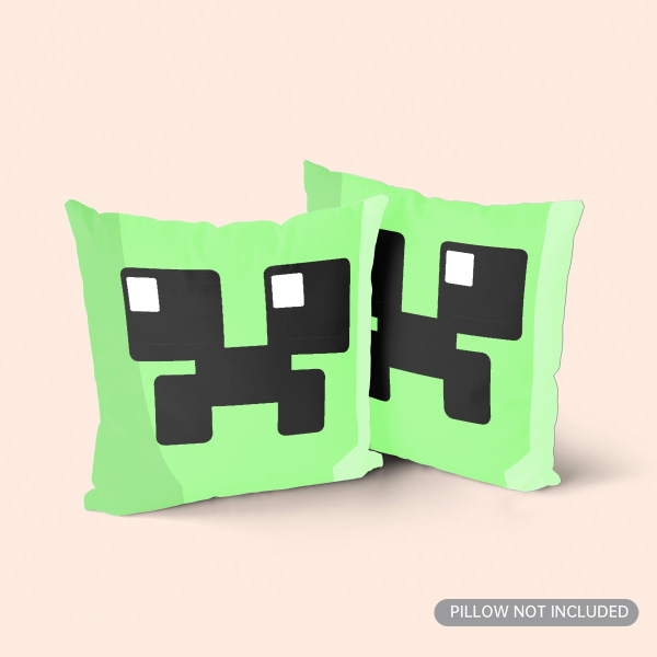 Creepah Double-Sided Pillow Case
