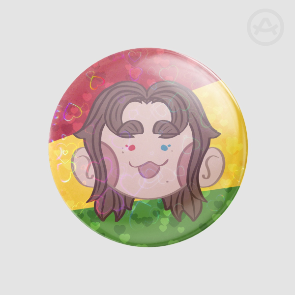 Life Series Pearl Button