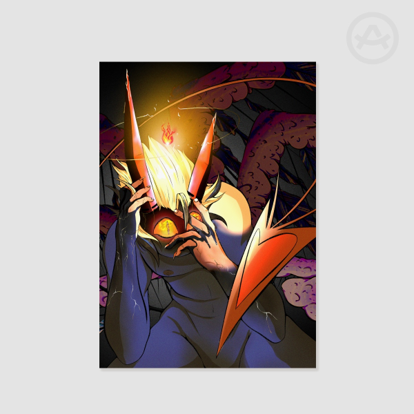 Consequences Lucifer Poster