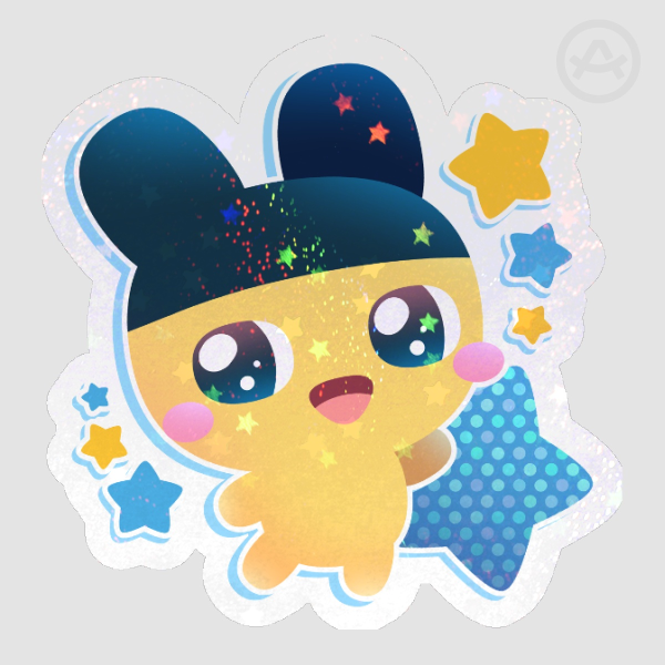 Mametchi Sticker