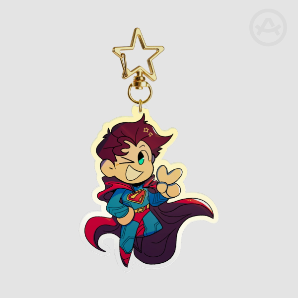 Superman Acrylic Keychain (DC)