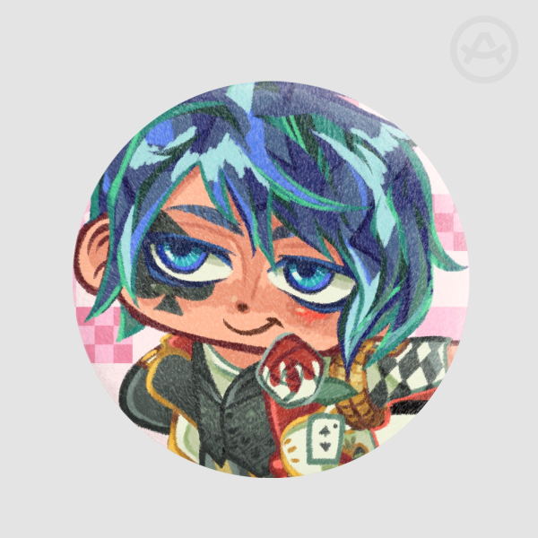 Deuce Spade Plush Badge TWST